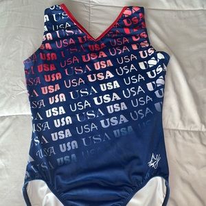 Aly Raisman gymnastics leotard